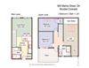 2 Bed 2 Bath + Loft